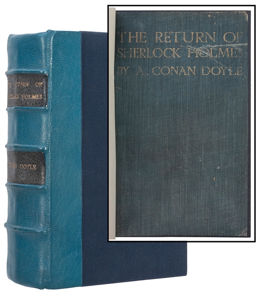  DOYLE, Arthur Conan (1859-1930). The Return of Sherlock Hol...