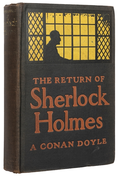  DOYLE, Arthur Conan (1859-1930). The Return of Sherlock Hol...