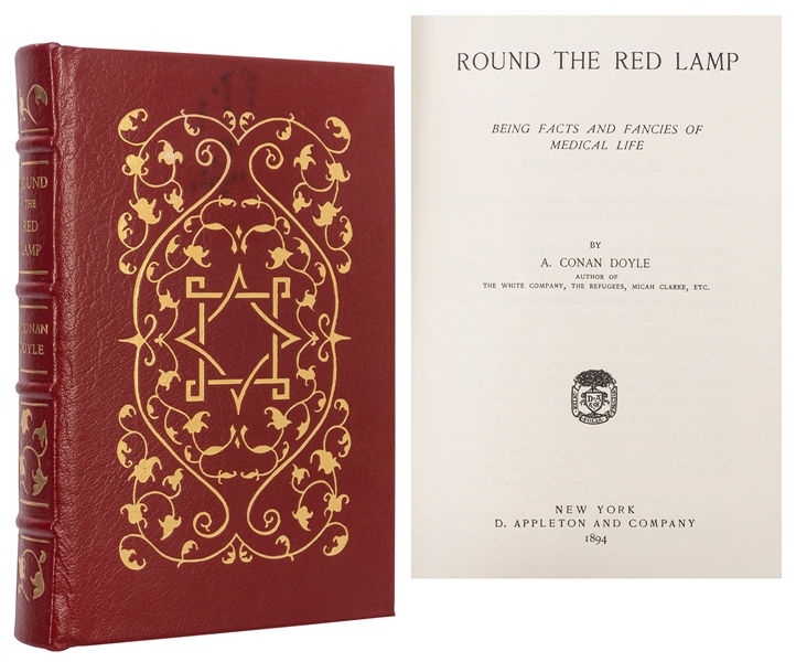  DOYLE, Arthur Conan (1859-1930). Round the Red Lamp. [New Y...