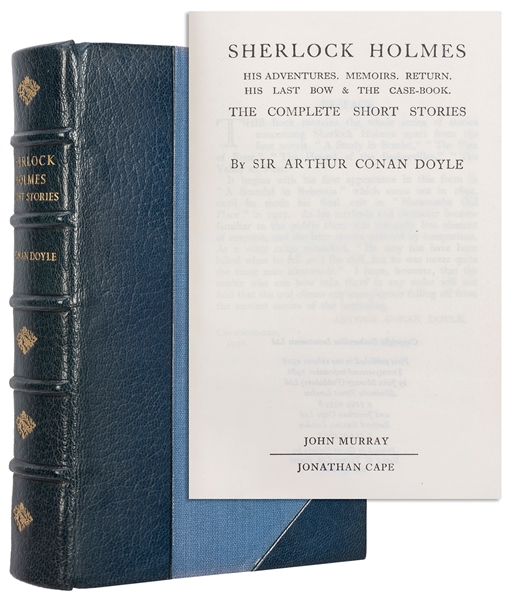  DOYLE, Arthur Conan (1859-1930). Sherlock Holmes His Advent...