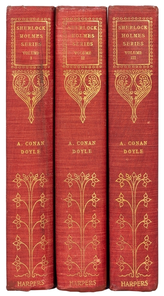  DOYLE, Arthur Conan (1859-1930) Sherlock Holmes Series. New...