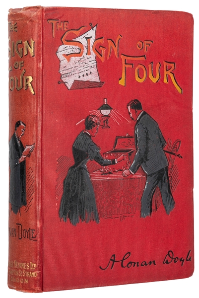  DOYLE, Arthur Conan (1859-1930). The Sign of Four. London: ...