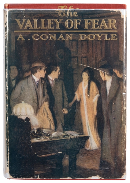  DOYLE, Arthur Conan (1859-1930). The Valley of Fear. Toront...