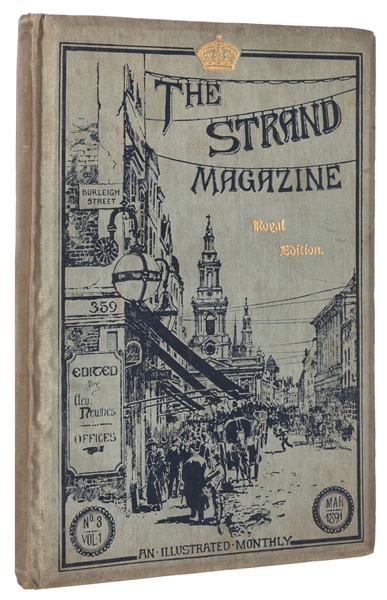  [DOYLE, Arthur Conan (1859-1930)]. “The Voice of Science” [...