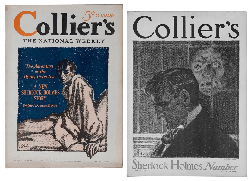  DOYLE, Arthur Conan (1859-1930). A pair of Holmes stories i...