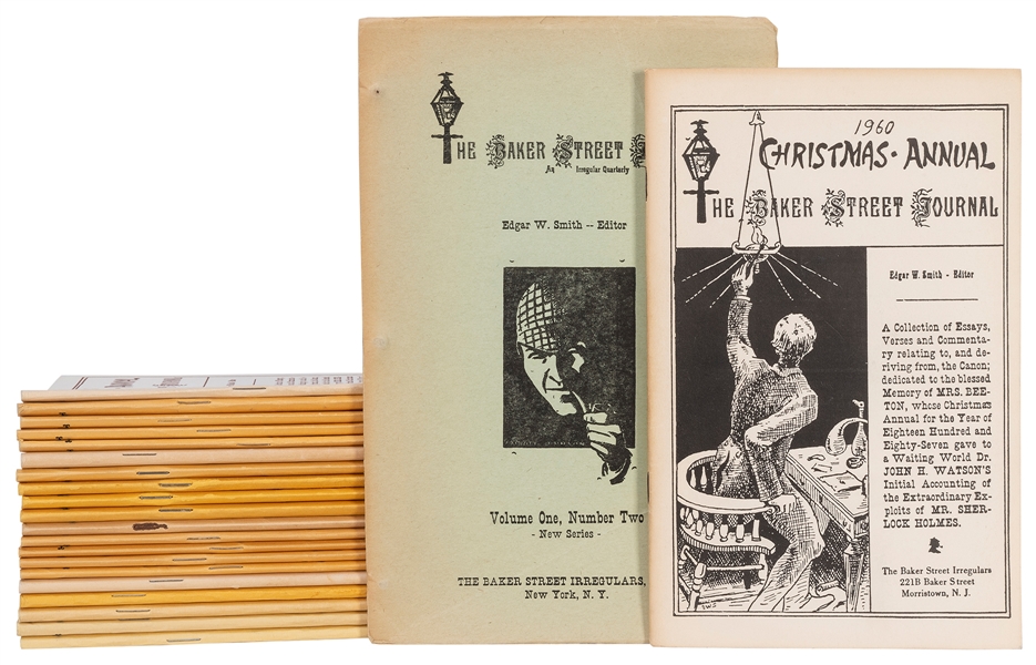  [SMITH, Edgar W. (1894-1960), editor]. The Baker Street Jou...