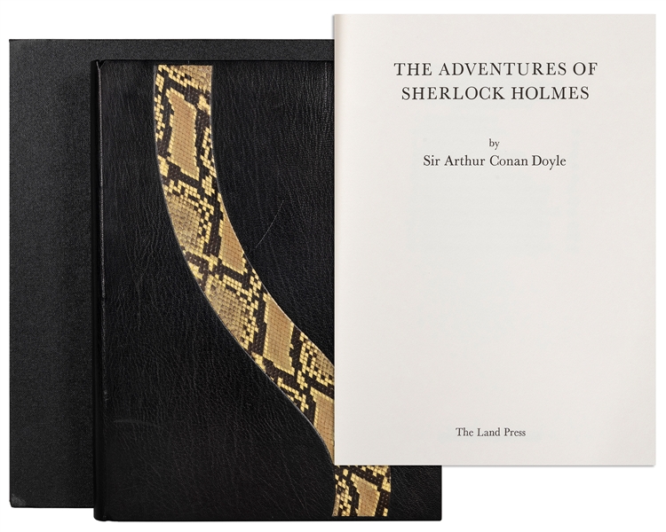  [THE LAND PRESS]. DOYLE, Arthur Conan (1859-1930). The Adve...