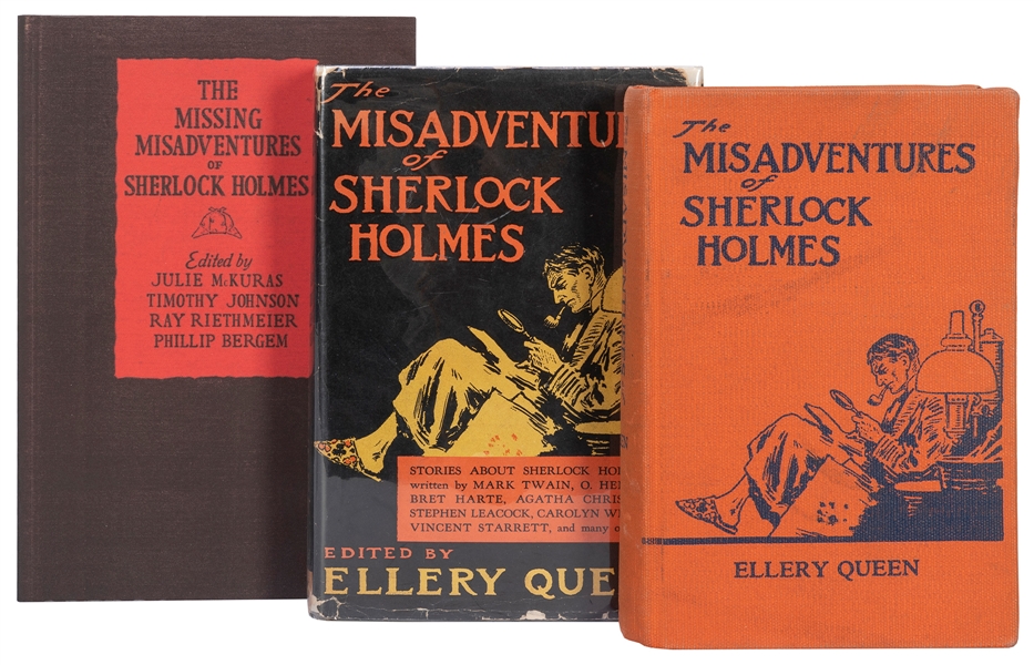  [SHERLOCKIANA]. A group of 3 Sherlock Holmes parodies. <p>I...