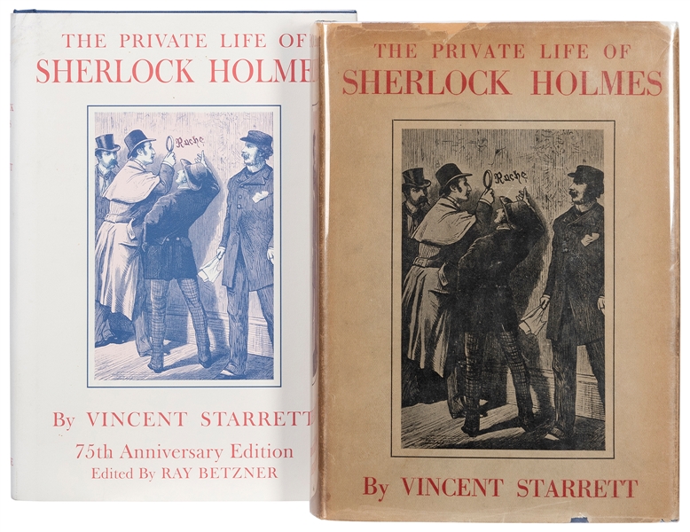  STARRETT, Vincent (1886-1974). The Private Life of Sherlock...