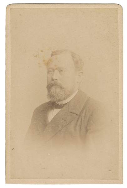  [DOYLE, Charles Altamont (1832-1893)]. Carte de Visite phot...