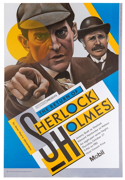  The Return of Sherlock Holmes. [New York: Mystery!, 1986]. ...