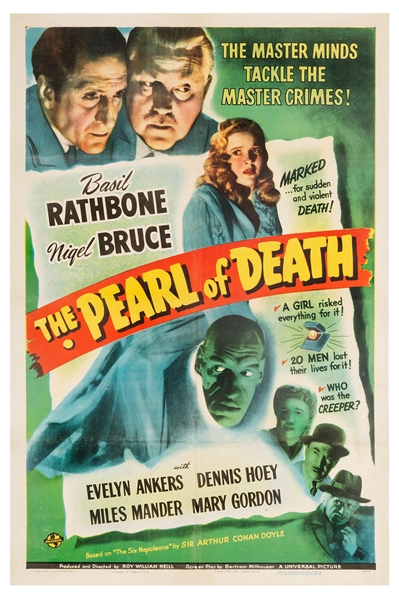  The Pearl of Death. [Hollywood: Universal Pictures, 1944]. ...