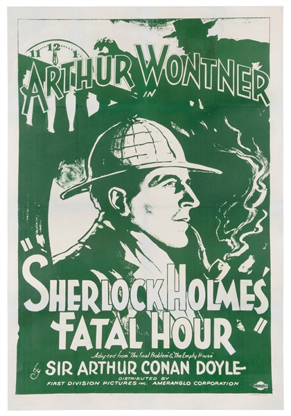  Sherlock Holmes’ Fatal Hour. [London: First Division Pictur...