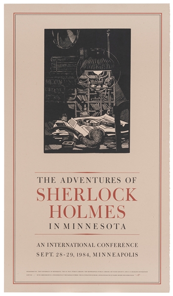  MOSER, Barry (b. 1840). The Adventures of Sherlock Holmes i...