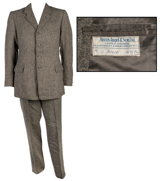  [BRETT, Jeremy (1933-1995)]. Screen-worn tweed jacket as Sh...