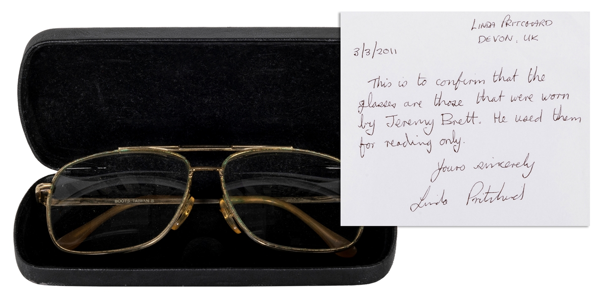  [BRETT, Jeremy (1933-1995)]. Brett’s personal prescription ...