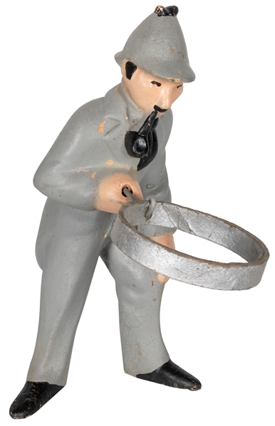  Sherlock Holmes figurine. [Japan: ca. 1940s-1950s]. A rare ...