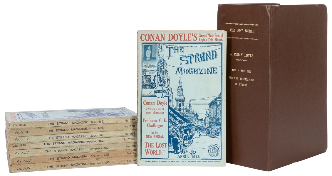  DOYLE, Arthur Conan (1859-1930). “The Lost World” [appearin...