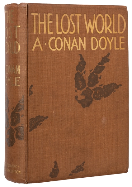  DOYLE, Arthur Conan (1859-1930). The Lost World. London: He...