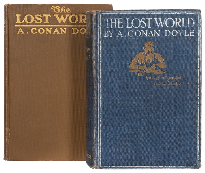  DOYLE, Arthur Conan (1859-1930). A pair of first editions o...