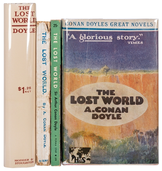  DOYLE, Arthur Conan (1859-1930). The Lost World. London: [B...