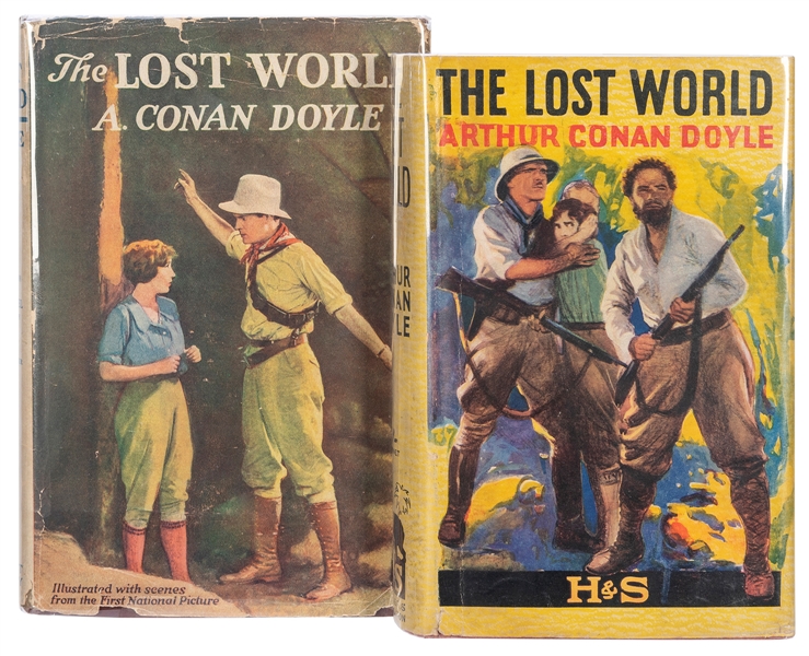  DOYLE, Arthur Conan (1859-1930). The Lost World. New York: ...