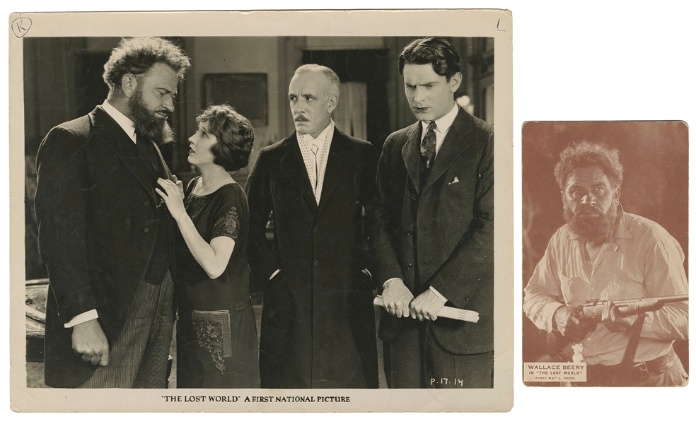  Original photograph lobby card for the 1925 First National ...