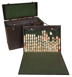  Collection of Gambler’s Crooked Dice. Circa 1960. Suitcase ...