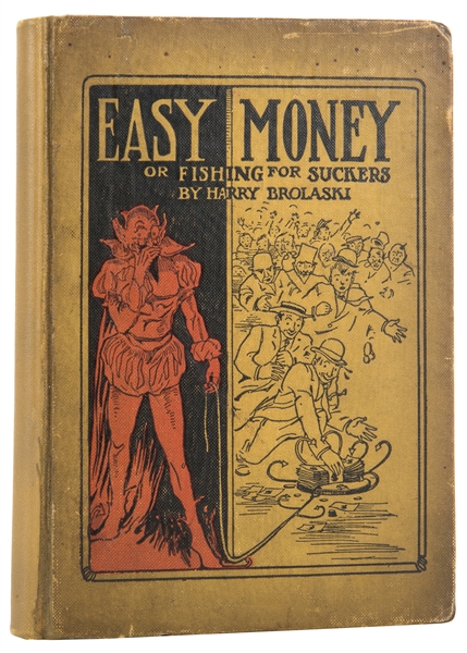  BROLASKI, Harry. Easy Money. Cleveland: Searchlight Press, ...