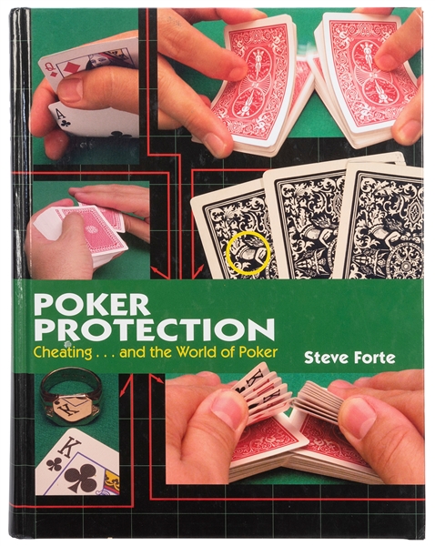  FORTE, Steve. Poker Protection: Cheating and the World of P...