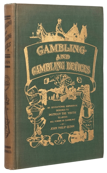  QUINN, John Philip (1851-1916). Gambling and Gambling Devic...