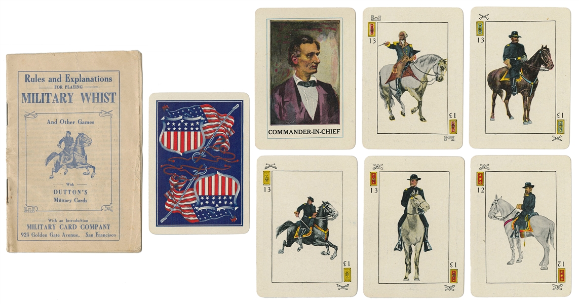  Dutton’s Military Cards. San Francisco: Military Card Co., ...