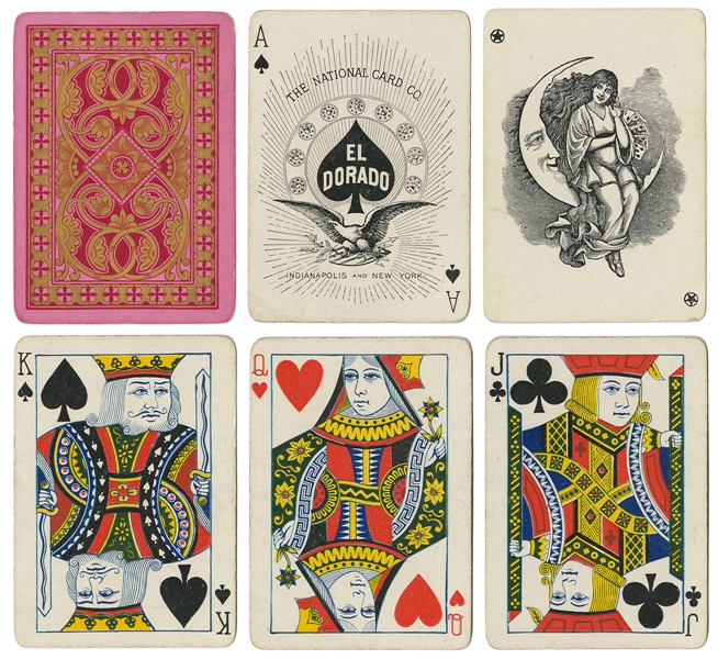  National Card Co. El Dorado #49 Playing Cards. Indianapolis...