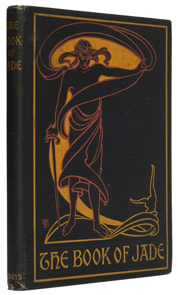  BARNITZ, David Park (1877-1902). The Book of Jade. New York...