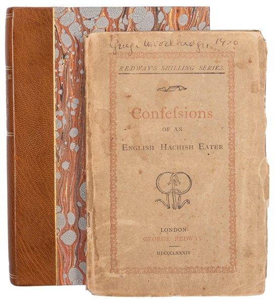  [CLOWES, William Laird (1856-1905)]. Confessions of an Engl...