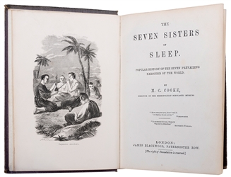  COOKE, Mordecai Cubitt (1825-1914). The Seven Sisters of Sl...
