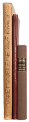  [EROTICA]. A group of 3 illustrated titles, including: <p>M...
