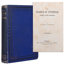  FITZERSE, Alfred. The Trance of Fitzerse. London: The Londo...