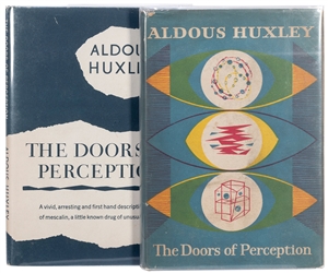  HUXLEY, Aldous (1894-1963). The Doors of Perception. London...