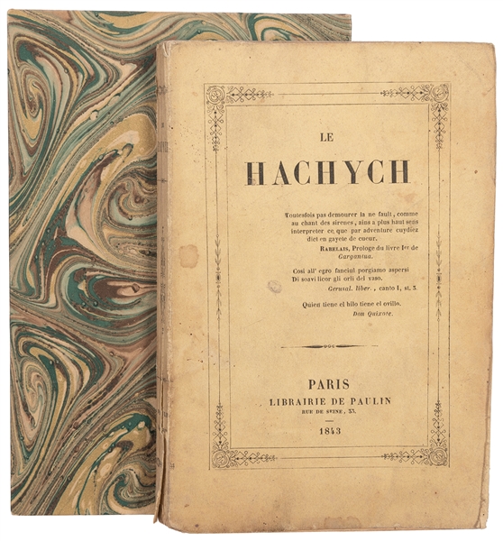  [LALLEMAND, Claude François (1790-1854)]. Le Hachych. Paris...