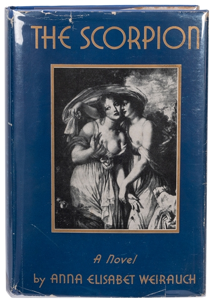  [LESBIAN FICTION]. WEIRAUCH, Anna Elisabet (1887-1970). The...