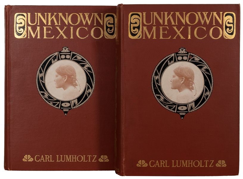  LUMHOLTZ, Carl (1851-1922). Unknown Mexico. New York: Charl...