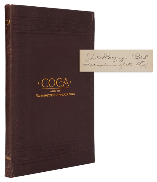  MARIANI, Angelo (1838-1914). Coca and its Therapeutic Appli...