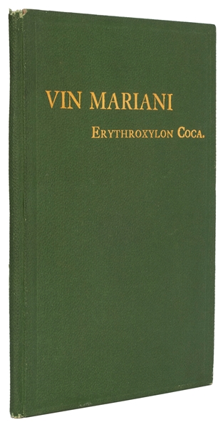  MARIANI, Angelo (1838-1914). Vin Mariani, Erythroxylon Coca...