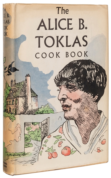  TOKLAS, Alice B. (1877-1967). The Alice B. Toklas Cook Book...