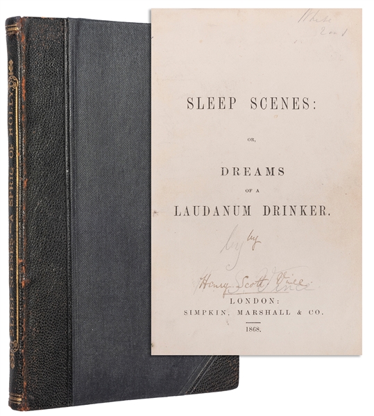  [VINCE, Henry Scott? (1850-1891)]. Sleep Scenes; or, Dreams...