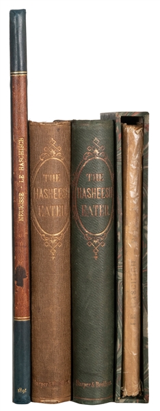  [HASHISH]. A group of 4 titles, including: <p>LUDLOW, Fitz-...