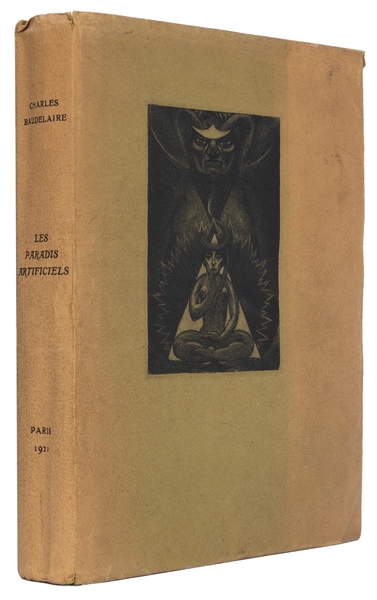  BAUDELAIRE, Charles (1821-1867). -- CHAPRONT, Henry (1876-1...