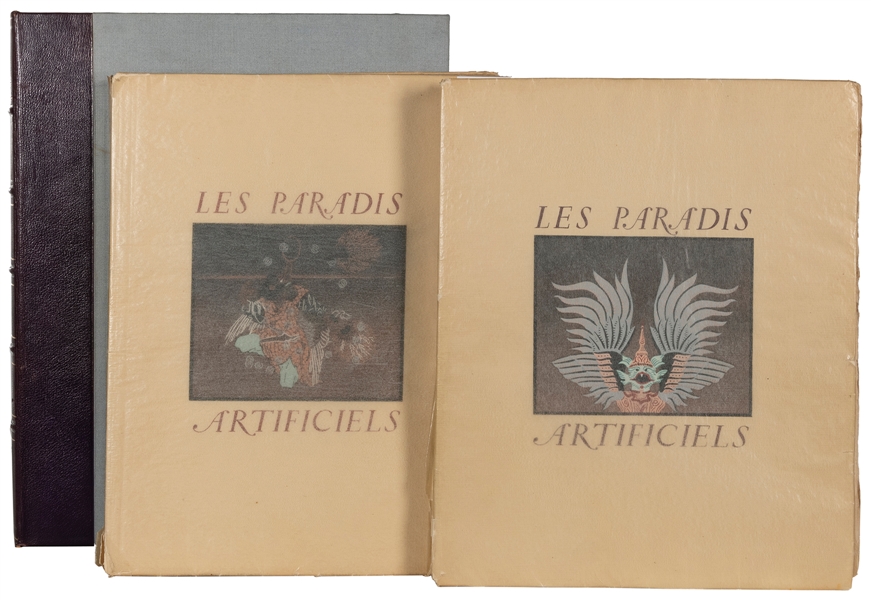  BAUDELAIRE, Charles (1821-1867). Les Paradis Artificiels. P...