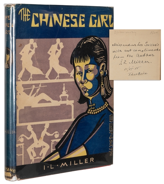  MILLER, I.L. The Chinese Girl. Translated from the original...